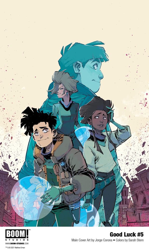 First Look at GOOD LUCK... Post Image
