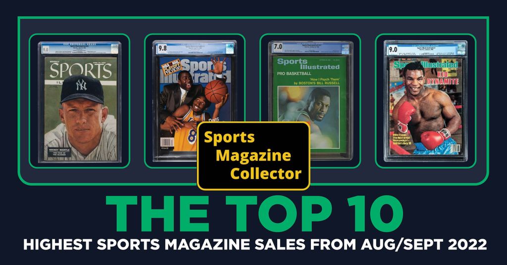 GoCollect Blog: The Top 10 Highest Sports Magazine Sales From