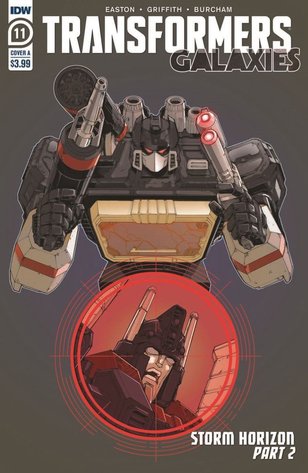 ComicList Previews: TRANSFORMERS GALAXIES #11 Post Image