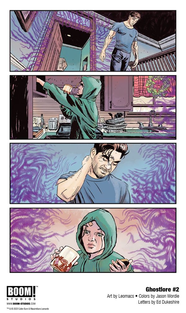 First Look at GHOSTLORE #2... Post Image