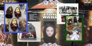 Star Wars Kids Meal Toys