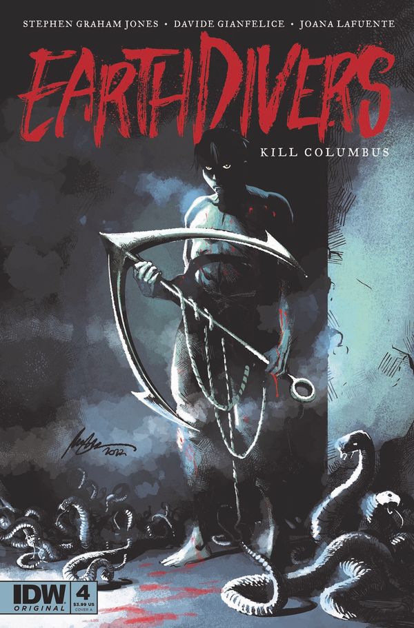 ComicList Previews - EARTHDIVERS #4 Post Image