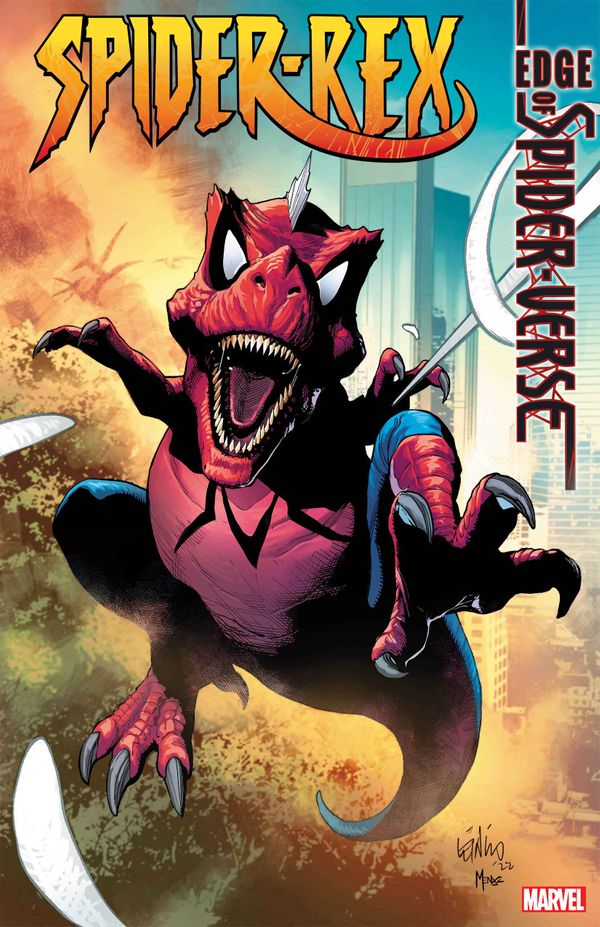 Spider-Rex debuts on a EDGE... Post Image