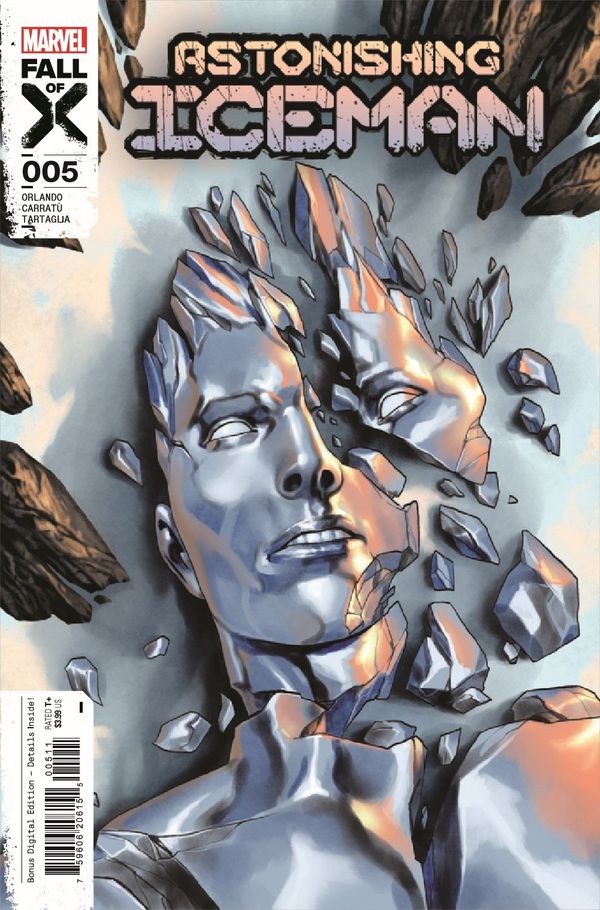 ComicList Previews - ASTONISHING ICEMAN... Post Image