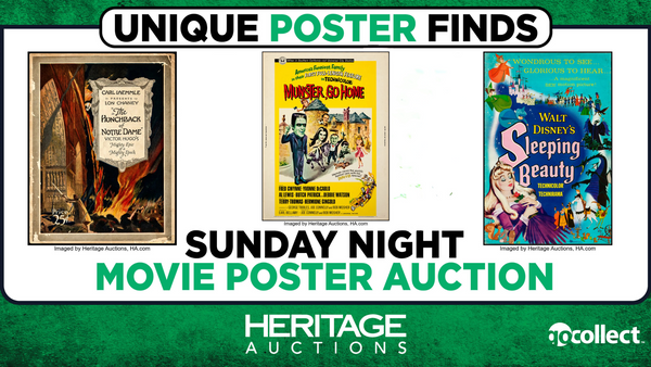 Unique Poster Finds at Heritages... Post Image