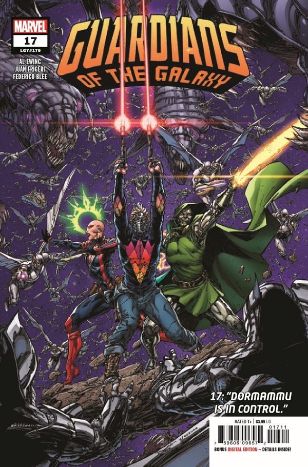 ComicList Previews: GUARDIANS OF THE... Post Image