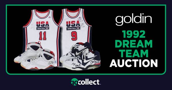 Goldin’s One-of-a-Kind 1992 Dream Team... Post Image