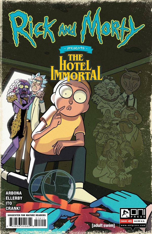 ComicList Previews: RICK AND MORTY... Post Image