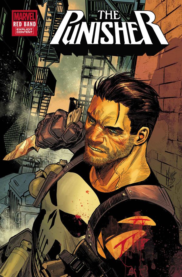 ComicList Previews - PUNISHER: RED... Post Image