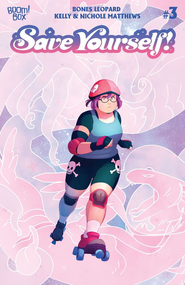 ComicList Previews: SAVE YOURSELF #3... Post Image