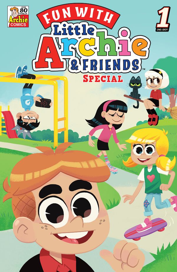 ComicList Previews: FUN WITH LITTLE... Post Image