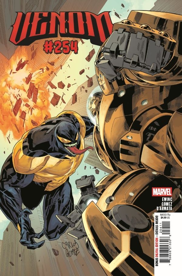 ComicList Previews - VENOM #254 Post Image