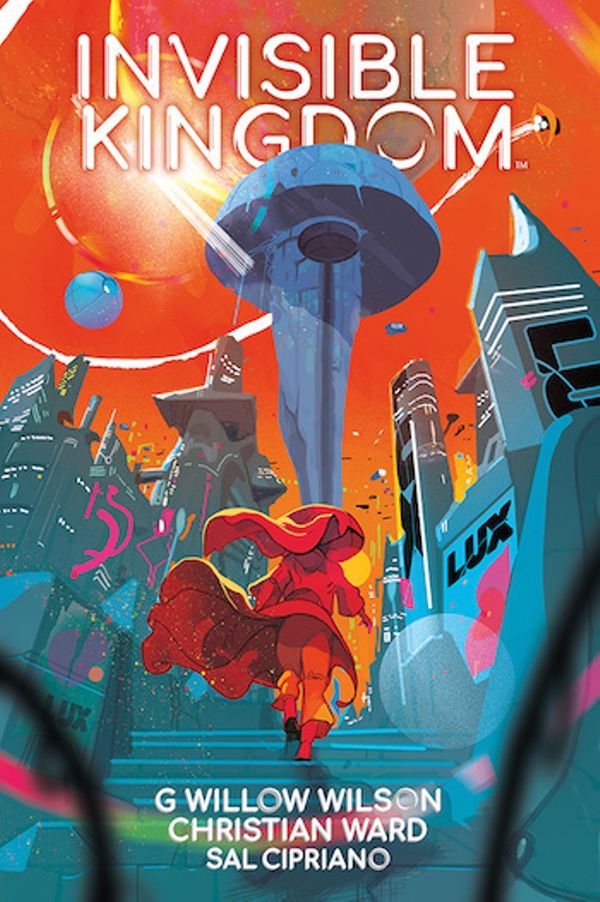 INVISIBLE KINGDOM to receive a... Post Image