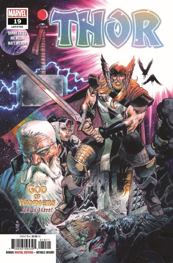 ComicList Previews: THOR #19 Post Image