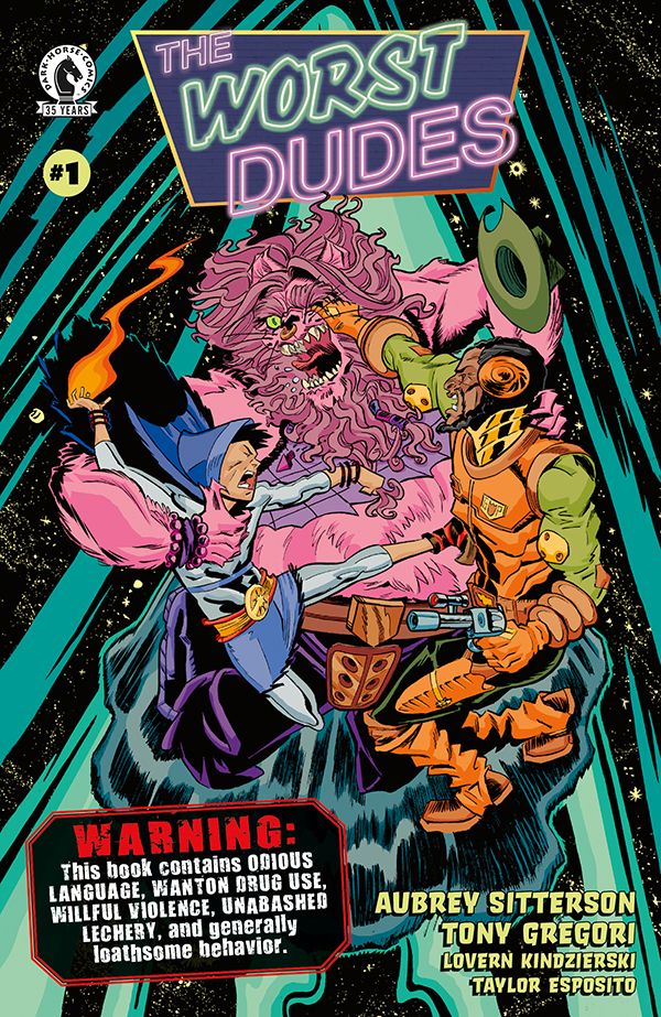 Dark Horse Comics' THE WORST... Post Image