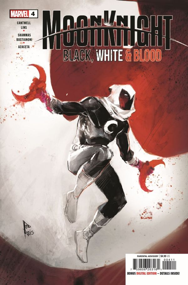 ComicList Previews: MOON KNIGHT BLACK... Post Image