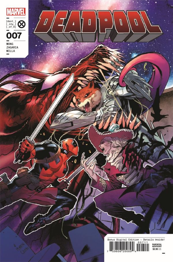 ComicList Previews - DEADPOOL #7 Post Image
