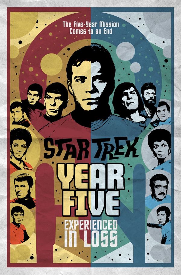 ComicList Previews: STAR TREK YEAR... Post Image