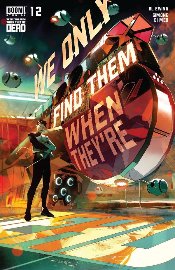 ComicList Previews: WE ONLY FIND... Post Image