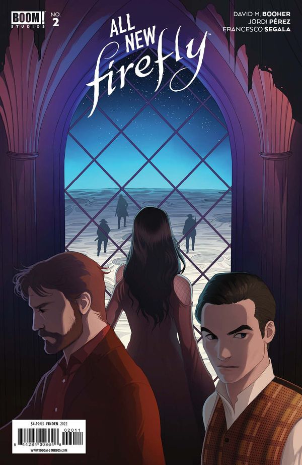 ComicList Previews: ALL-NEW FIREFLY #2 Post Image