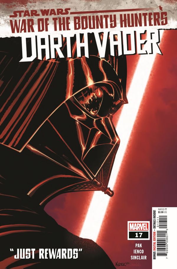 ComicList Previews: STAR WARS DARTH... Post Image