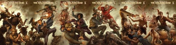 THE WALKING DEAD DELUXE #13-18... Post Image