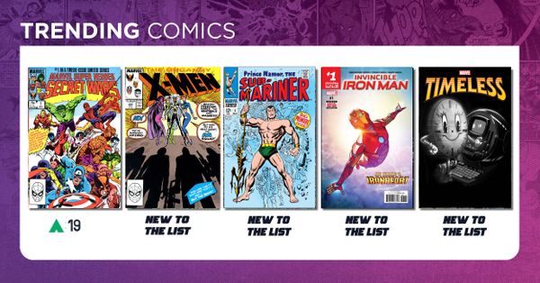 Trending Comics: Sub-Mariner, Jubilee, &... Post Image
