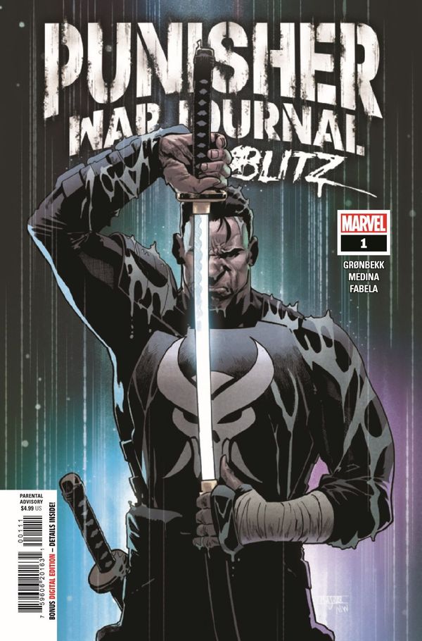 ComicList Previews: PUNISHER WAR JOURNAL... Post Image