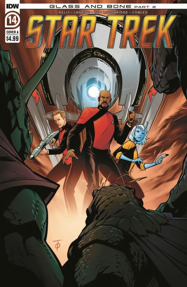 ComicList Previews - STAR TREK... Post Image