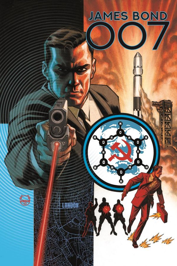 Garth Ennis' James Bond 007... Post Image