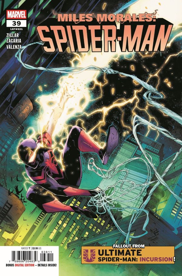 ComicList Previews - MILES MORALES:... Post Image