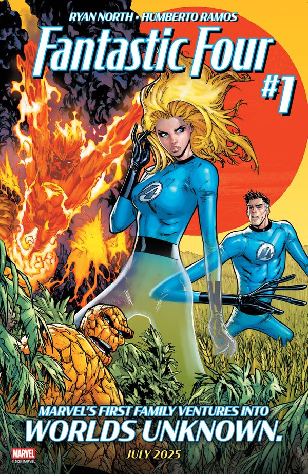 FANTASTIC FOUR VOLUME 8 begins... Post Image