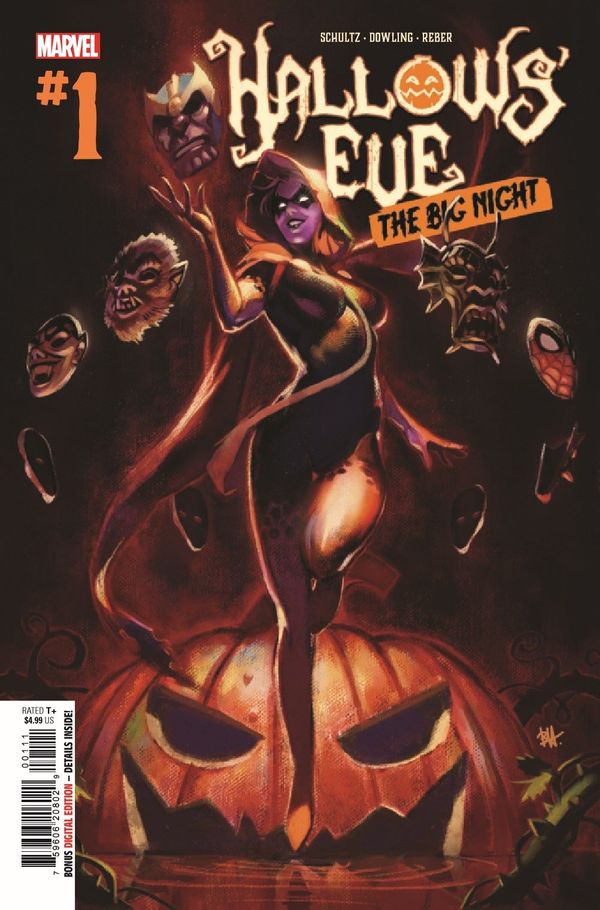 ComicList Previews - HALLOWS' EVE:... Post Image