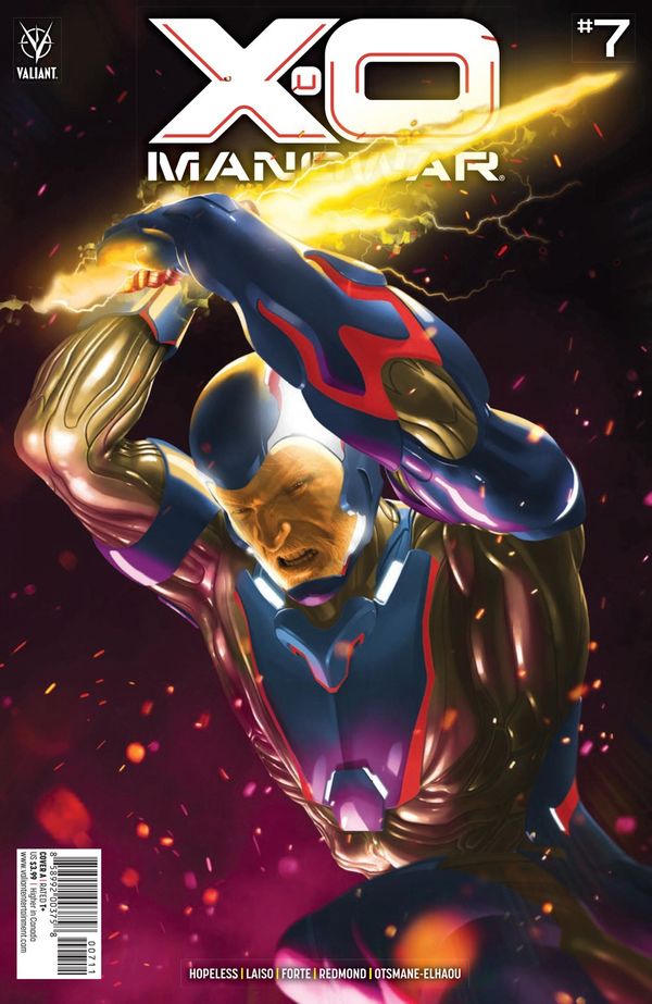 ComicList Previews: X-O MANOWAR #7 Post Image