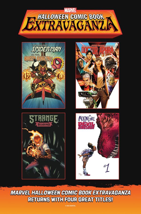 MARVEL HALLOWEEN COMIC BOOK EXTRAVAGANZA... Post Image