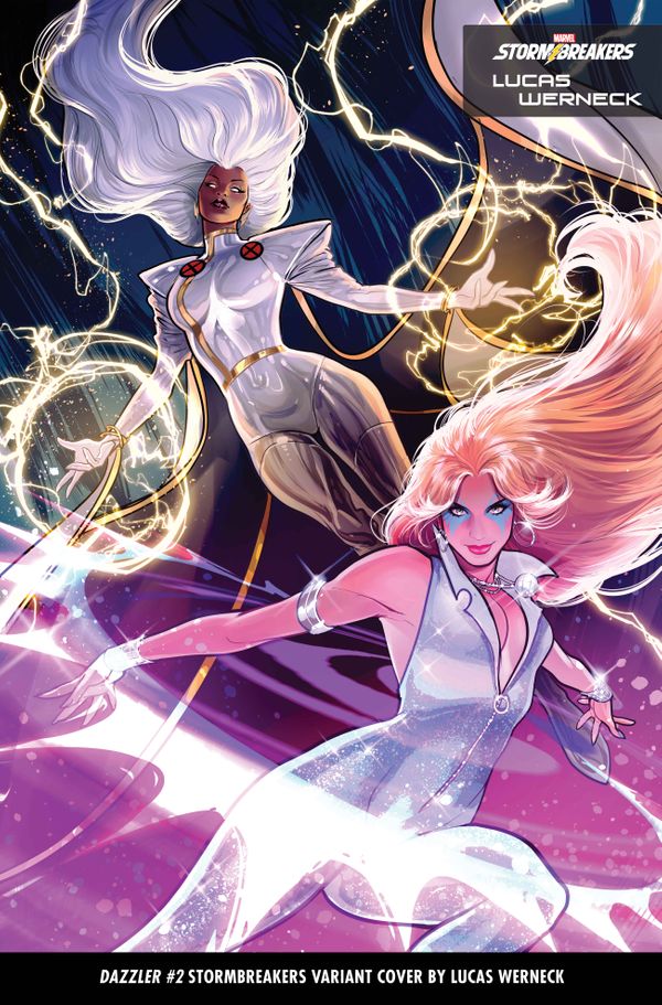 Storm teams up with Marvel... Post Image