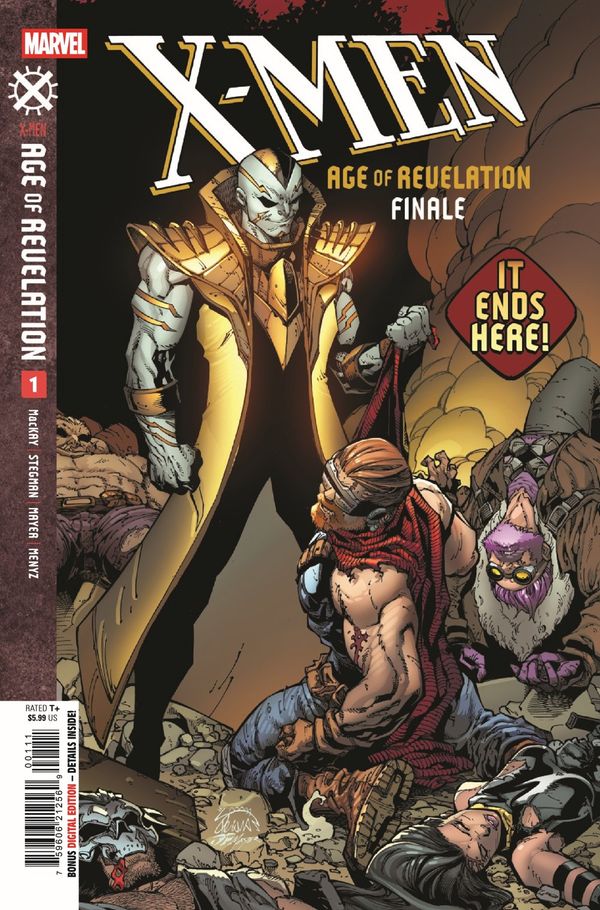 ComicList Previews - X-MEN: AGE... Post Image