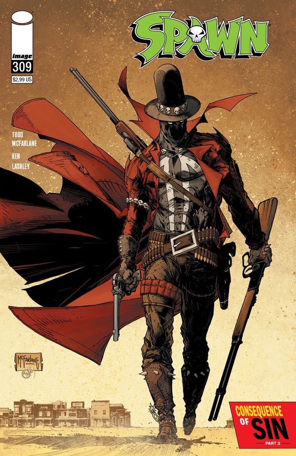 SPAWN #309 returns with a... Post Image