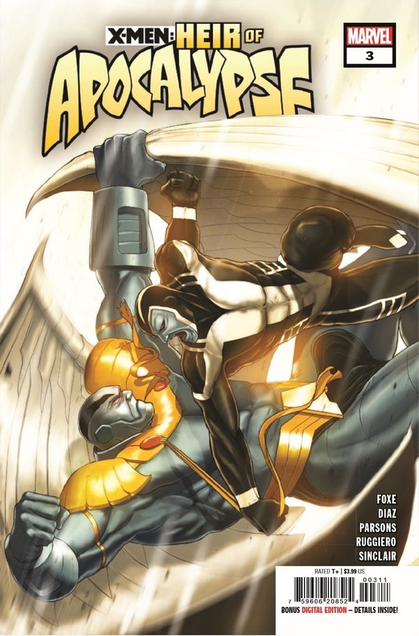 ComicList Previews - X-MEN: HEIR... Post Image