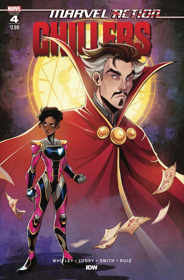 ComicList Previews: MARVEL ACTION CHILLERS... Post Image