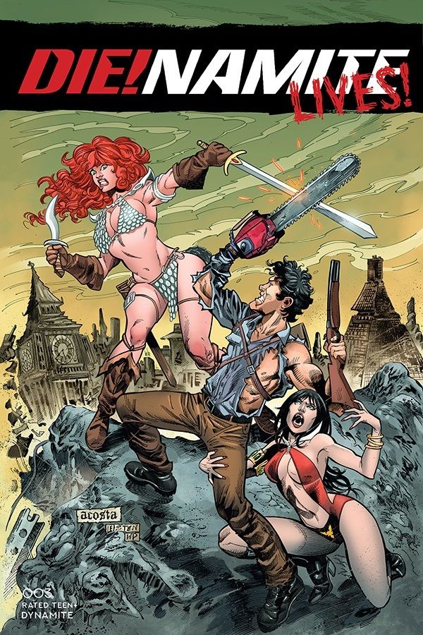 Dynamite Entertainment August 2021 Solicitations Post Image