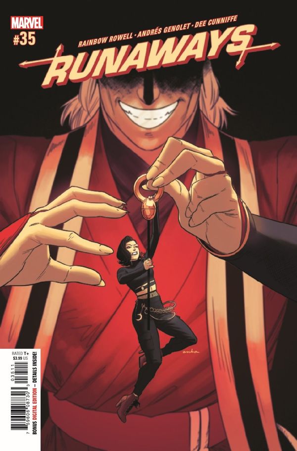 ComicList Previews: RUNAWAYS #35 Post Image