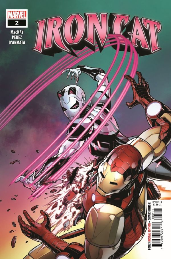 ComicList Previews: IRON CAT #2... Post Image