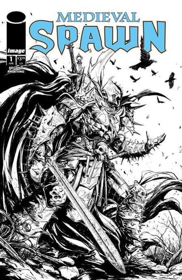 MEDIEVAL SPAWN #1 receives a... Post Image