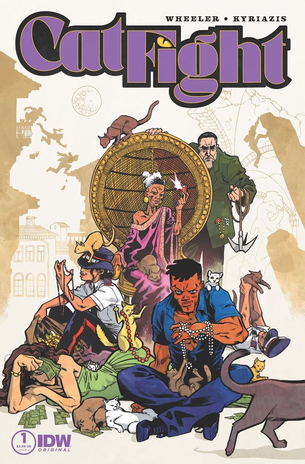 ComicList Previews - CAT FIGHT... Post Image