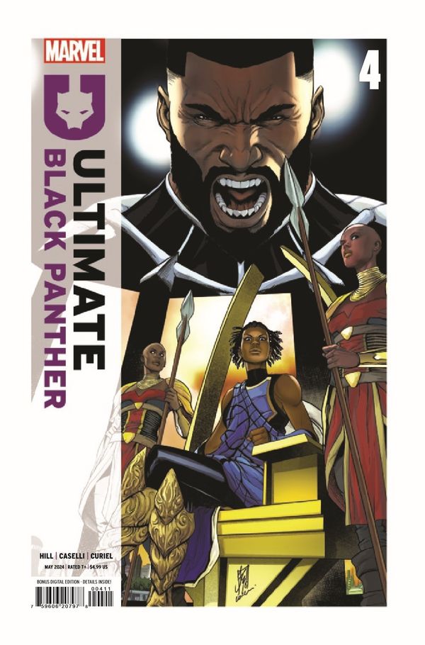 ComicList Previews - ULTIMATE BLACK... Post Image