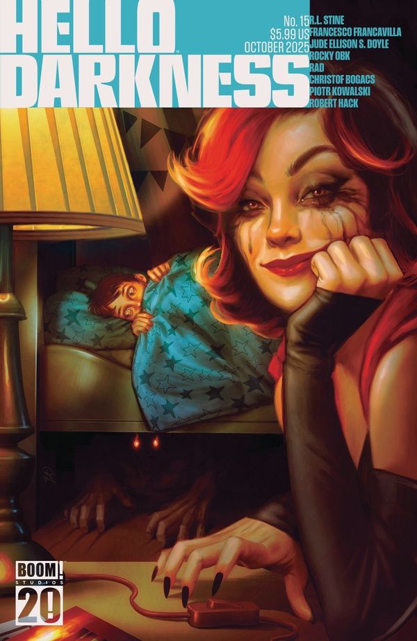 ComicList Previews - HELLO DARKNESS... Post Image