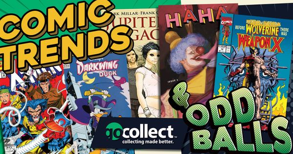 Comic Trends & Oddballs: the... Post Image
