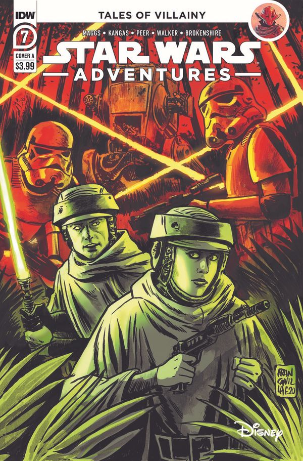 ComicList Previews: STAR WARS ADVENTURES... Post Image