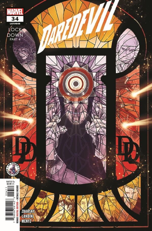 ComicList Previews: DAREDEVIL #34 Post Image